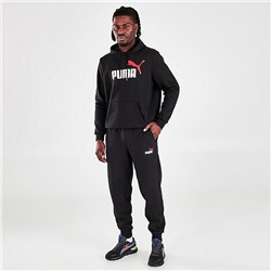 MEN'S PUMA LOGO JOGGER PANTS
