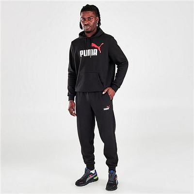 MEN'S PUMA LOGO JOGGER PANTS