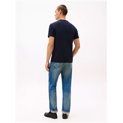 Hilfiger Logo Cotton Interlock T-Shirt