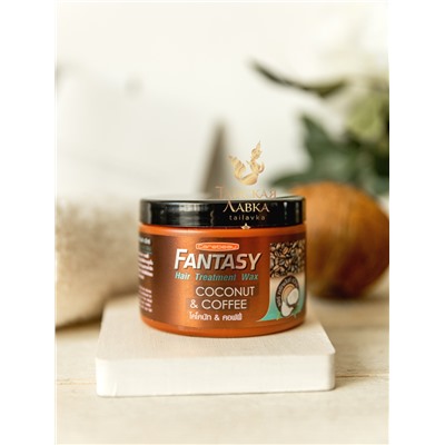 МАСКА ДЛЯ ВОЛОС «КОКОС И КОФЕ» CAREBEAU FANTASY