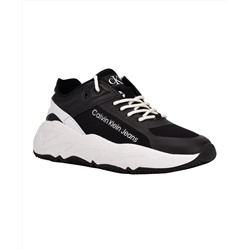 Calvin Klein Jeans Women's Geila Logo Lace-Up Sneakers