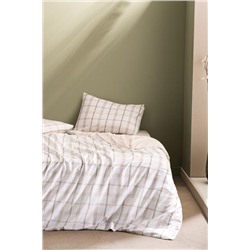 Aluin King Size  Ranforce Baskılı Nevresim Takımı