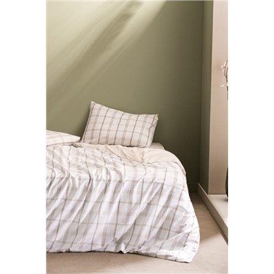 Aluin King Size  Ranforce Baskılı Nevresim Takımı