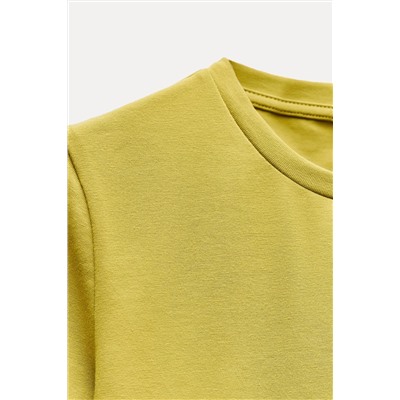 CROPPED STRETCH T-SHIRT