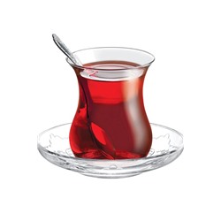 Roselin 6-lı Çay Tabağı