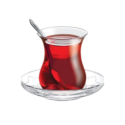 Roselin 6-lı Çay Tabağı
