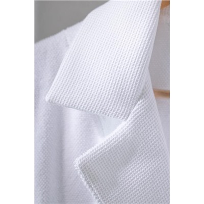 Carole Unisex %100 Pamuk Bornoz Set - Beyaz - Lüks Koleksiyon