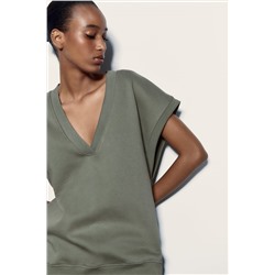 PLUSH VEST