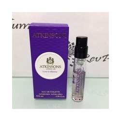 ATKINSONS LOVE IN IDLENESS edt (w) 2ml пробник