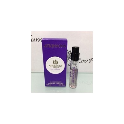 ATKINSONS LOVE IN IDLENESS edt (w) 2ml пробник