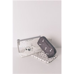 Pack 3 neceseres Snoopy estampado animal
