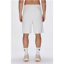 Bad Bear, Gian Sweatshorts Beyaz Erkek Şort