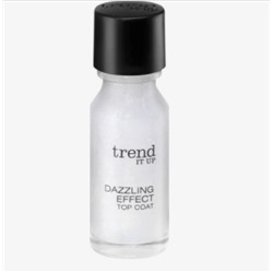 Überlack Dazzling Effect Top Coat silber, 11 ml