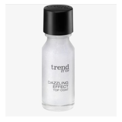 Überlack Dazzling Effect Top Coat silber, 11 ml