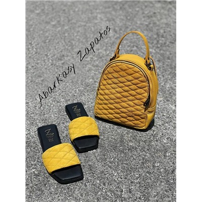 Ab.Zapatos 3420 LIMA+AB.Z · Pelle · mochila 421 (650) Amarillo АКЦИЯ &##x1f4a5;
