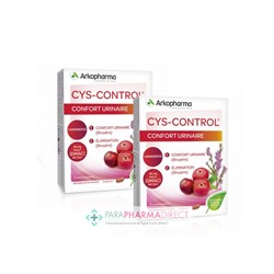 ArkoPharma Cys-Control Confort Urinaire 2x20 gélulesLot  × 2