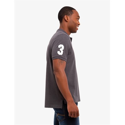 BIG LOGO SOLID POLO SHIRT