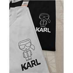 Хлопковая футболка KARL LAGERFEL*D ОРИГИНАЛ!