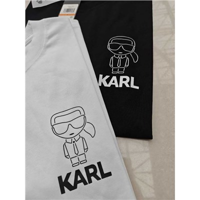 Хлопковая футболка KARL LAGERFEL*D ОРИГИНАЛ!