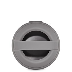 GRAY SOFT TOUCH VISOR CLIP