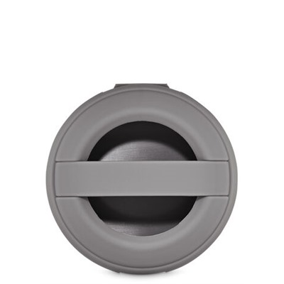 GRAY SOFT TOUCH VISOR CLIP