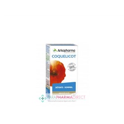 ArkoPharma ArkoGélules - Coquelicot - Détente Sommeil - 45 gélules