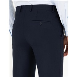 Lacivert Slim Fit Kumaş Pantolon