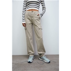 PANTALÓN CARGO STRAIGHT
