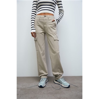 PANTALÓN CARGO STRAIGHT