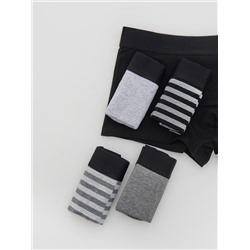 Long Boxershorts, 5er-Pack