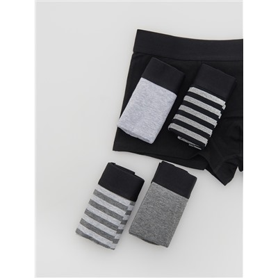 Long Boxershorts, 5er-Pack