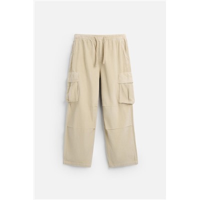 PANTALÓN CARGO PANA