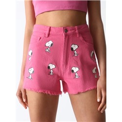 SNOOPY PEANUTS™ PRINT SHORTS
