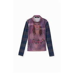 Camiseta slim arty