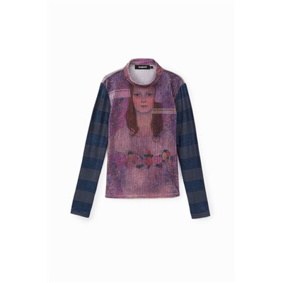 Camiseta slim arty