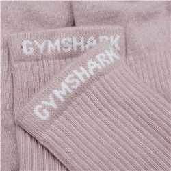 Gymshark Jacquard Logo Crew Damen Socken GUSK4521-CHN