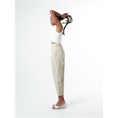 Paperbag-Jeans
