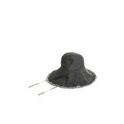 Gorro ala ancha denim