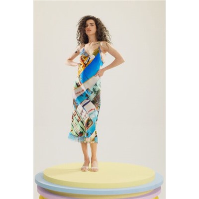 Vestido lencero South Beach