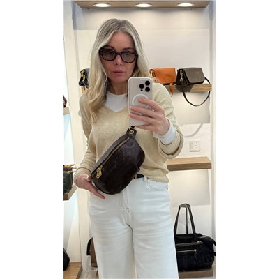 Сумка женская натуральная кожа арт. 9852 Размер : 26*6*17