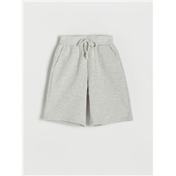 Knit shorts