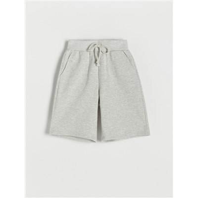 Knit shorts