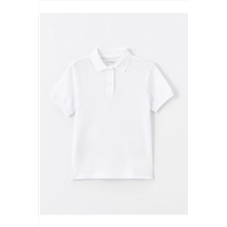 LC Waikiki, Öğrenme Tutkunu Polo Yaka Erkek Çocuk Tişört