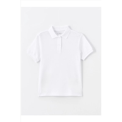 LC Waikiki, Öğrenme Tutkunu Polo Yaka Erkek Çocuk Tişört