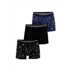 Renkli 3'lü Boxer