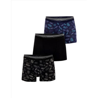 Renkli 3'lü Boxer