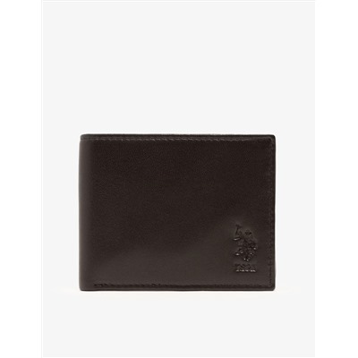 MENS LEATHER BIFOLD WALLET