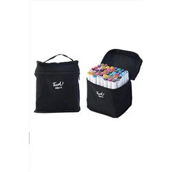 TOUCH SKETC 48 Li Çift Taraflı Marker Kalem Çanta Set DOUBLE