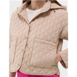 Kahverengi Crop Top Mont