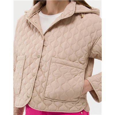 Kahverengi Crop Top Mont